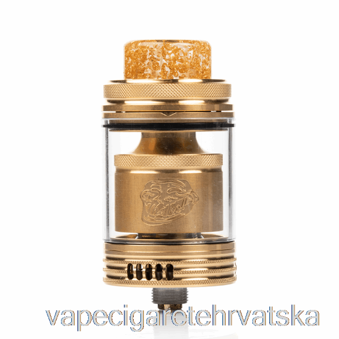 Vape Cigarete Wotofo The Troll X 24mm Rta Gold